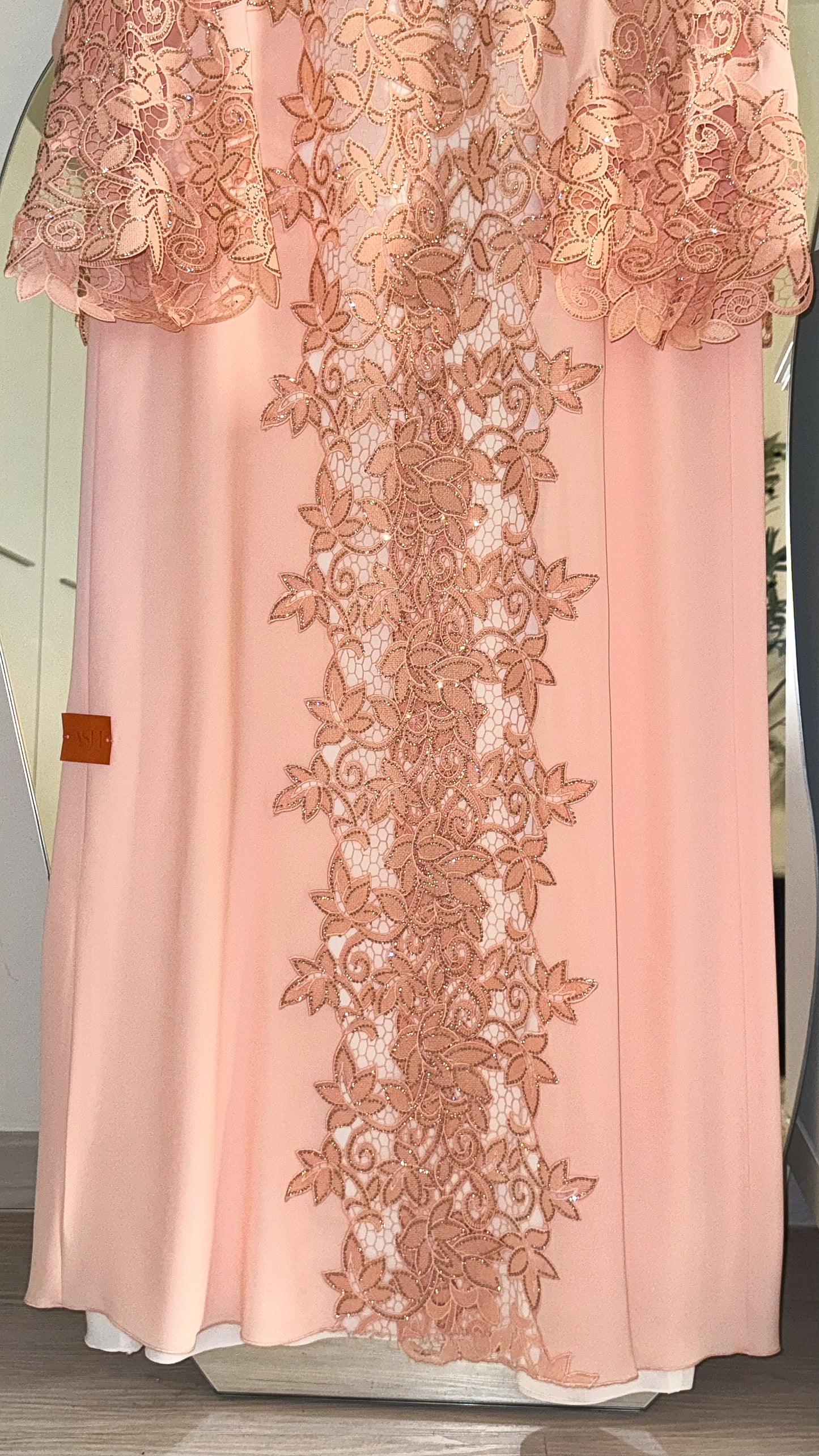 Shmookh in Light Pink