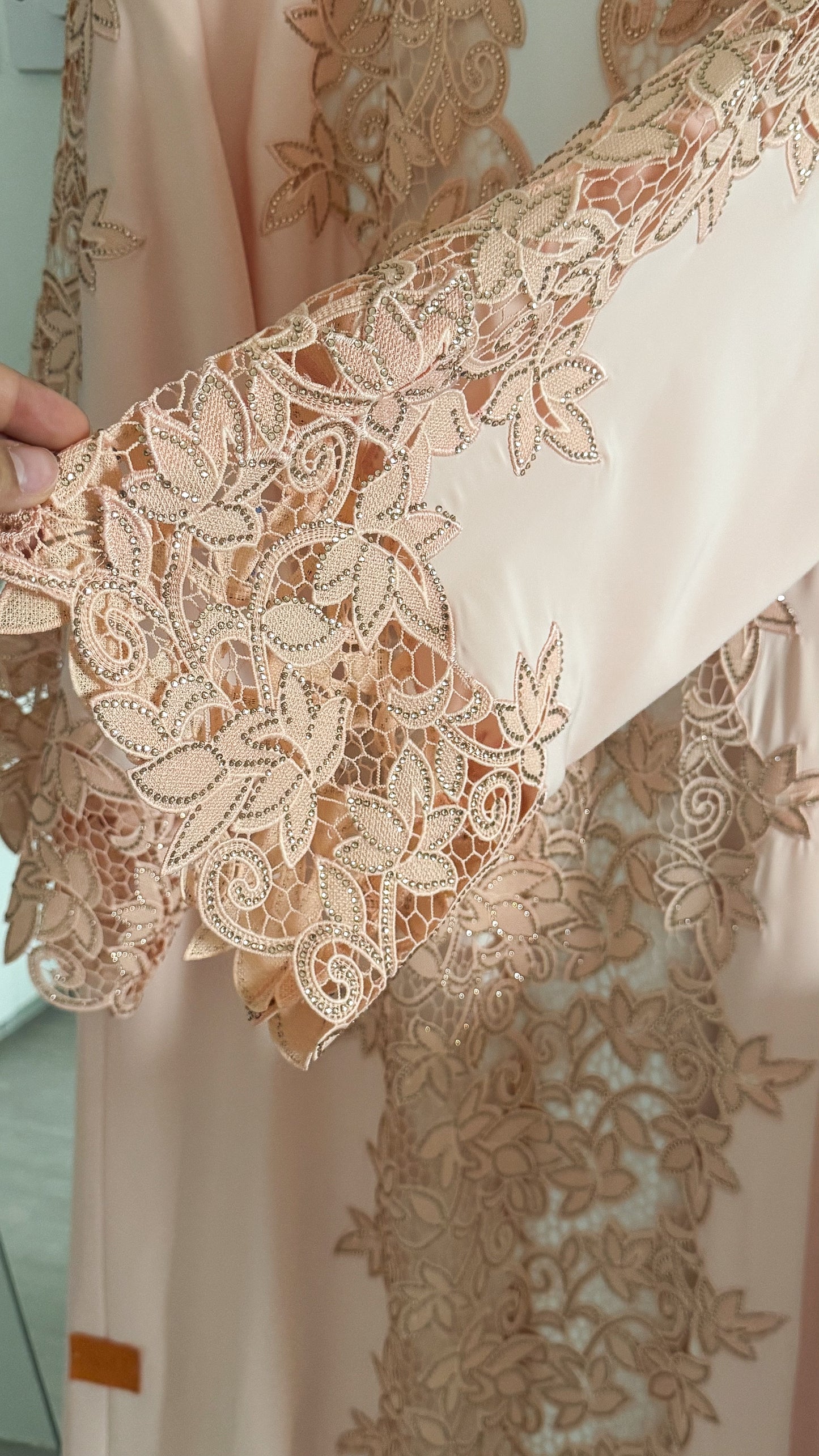 Shmookh in Light Pink