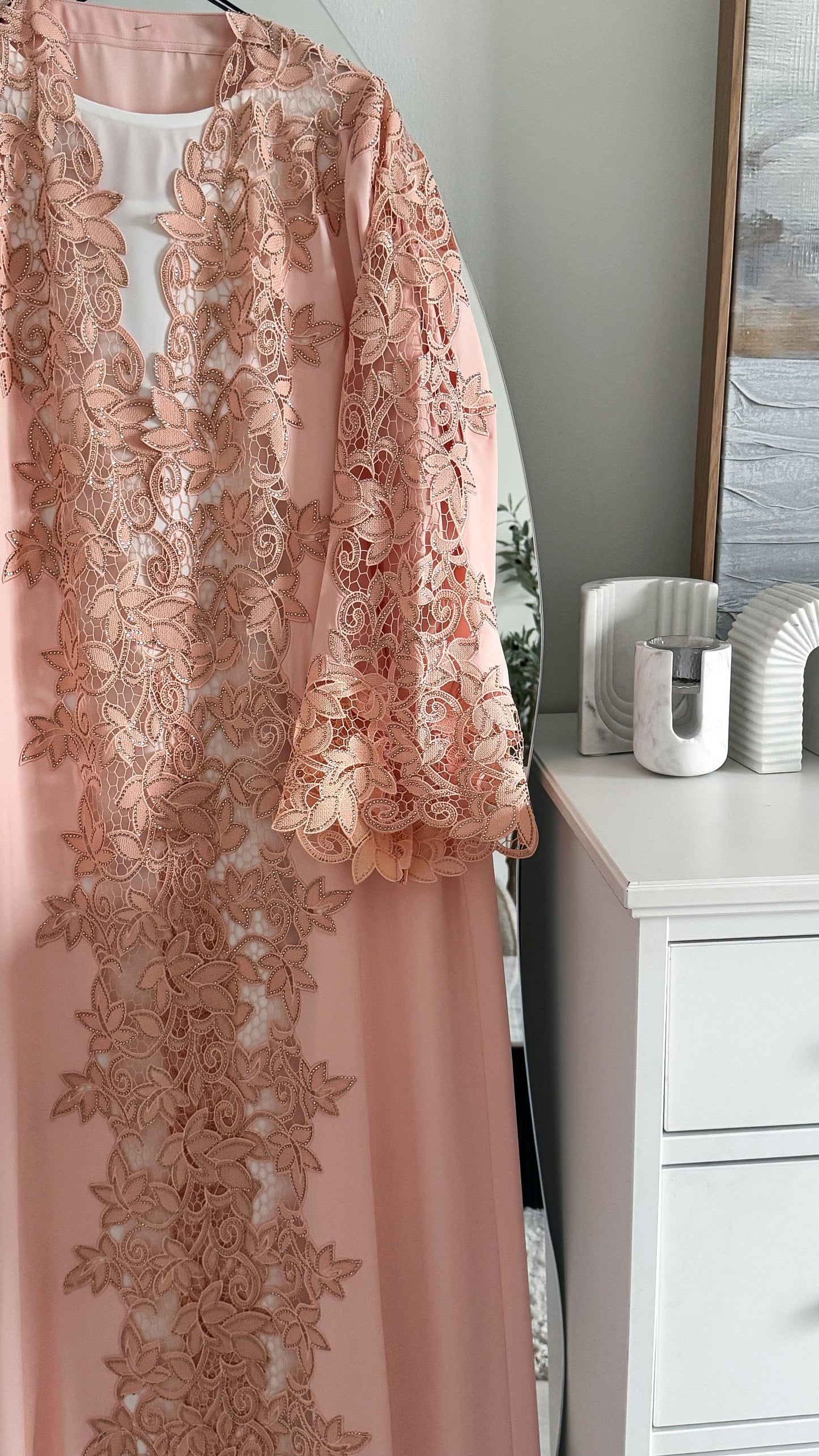 Shmookh in Light Pink