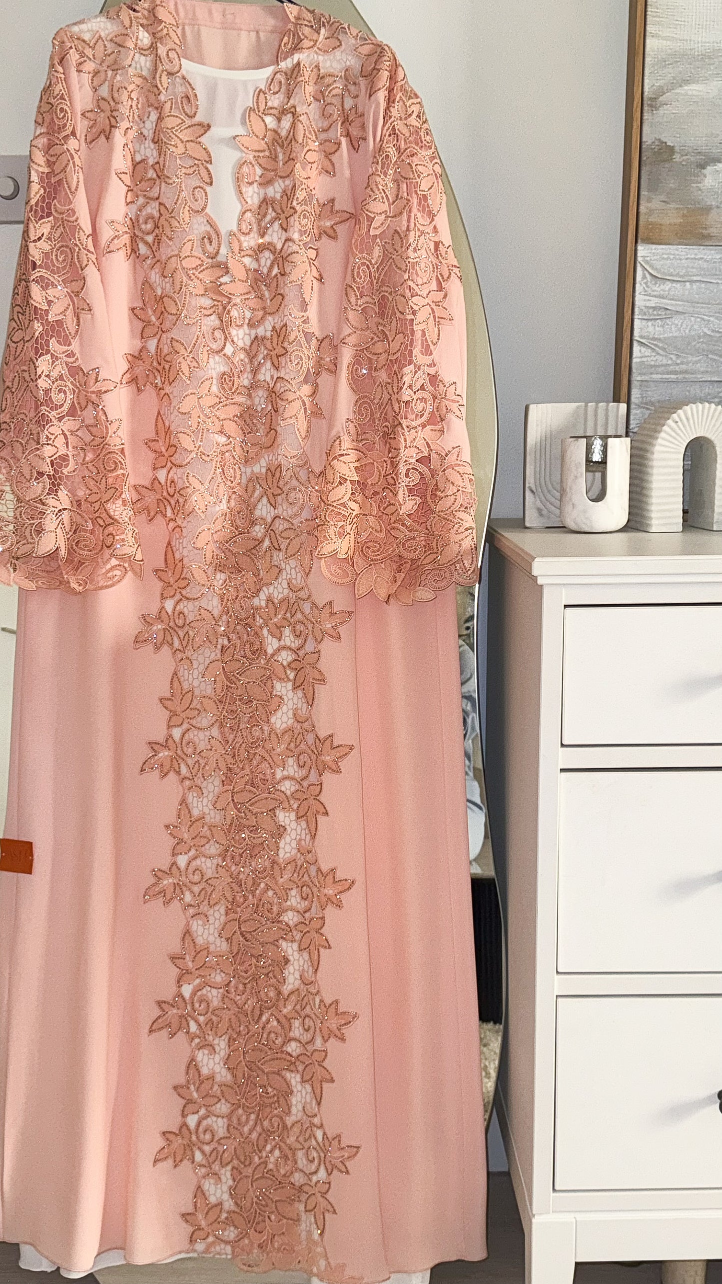 Shmookh in Light Pink