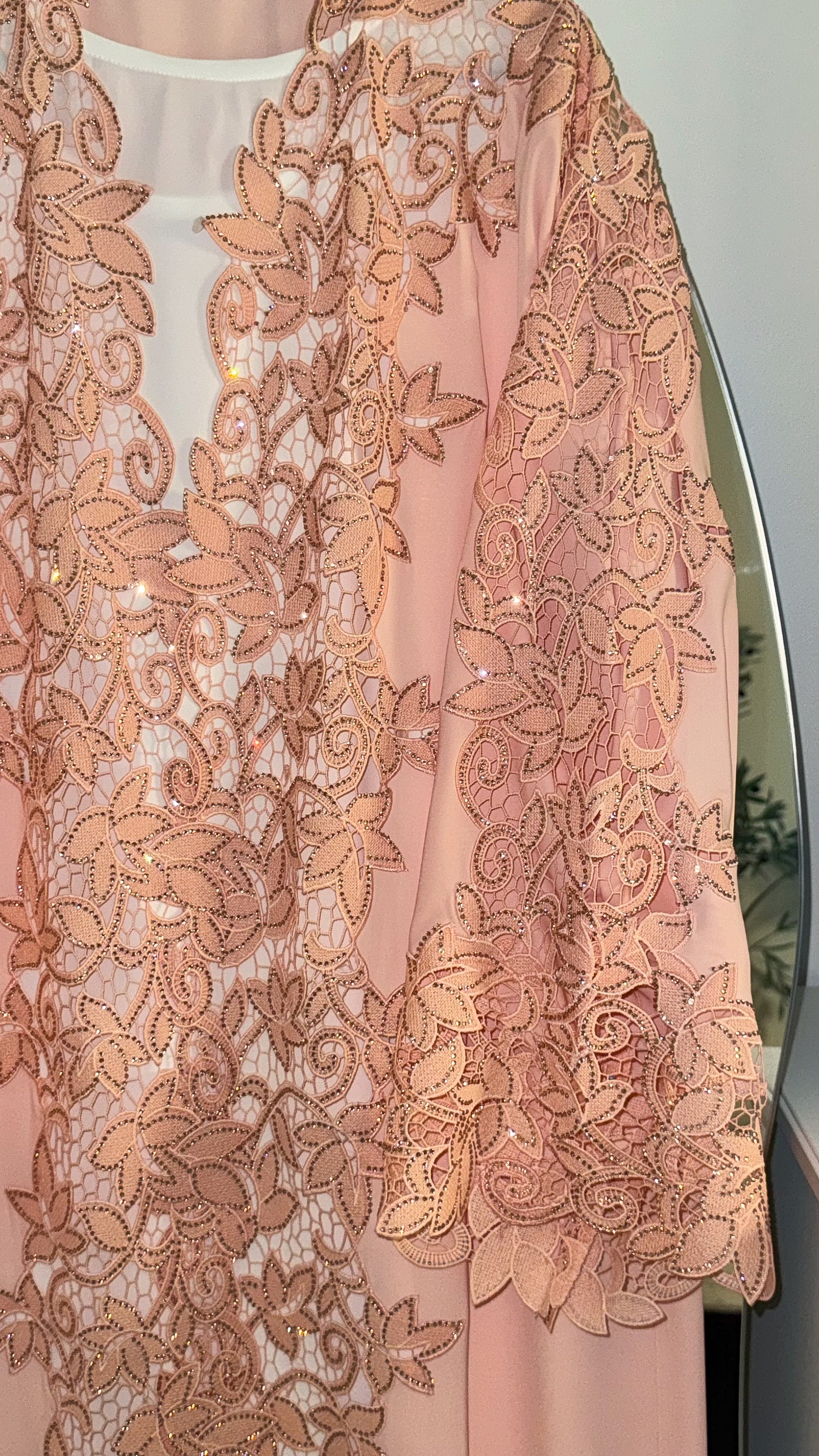 Shmookh in Light Pink