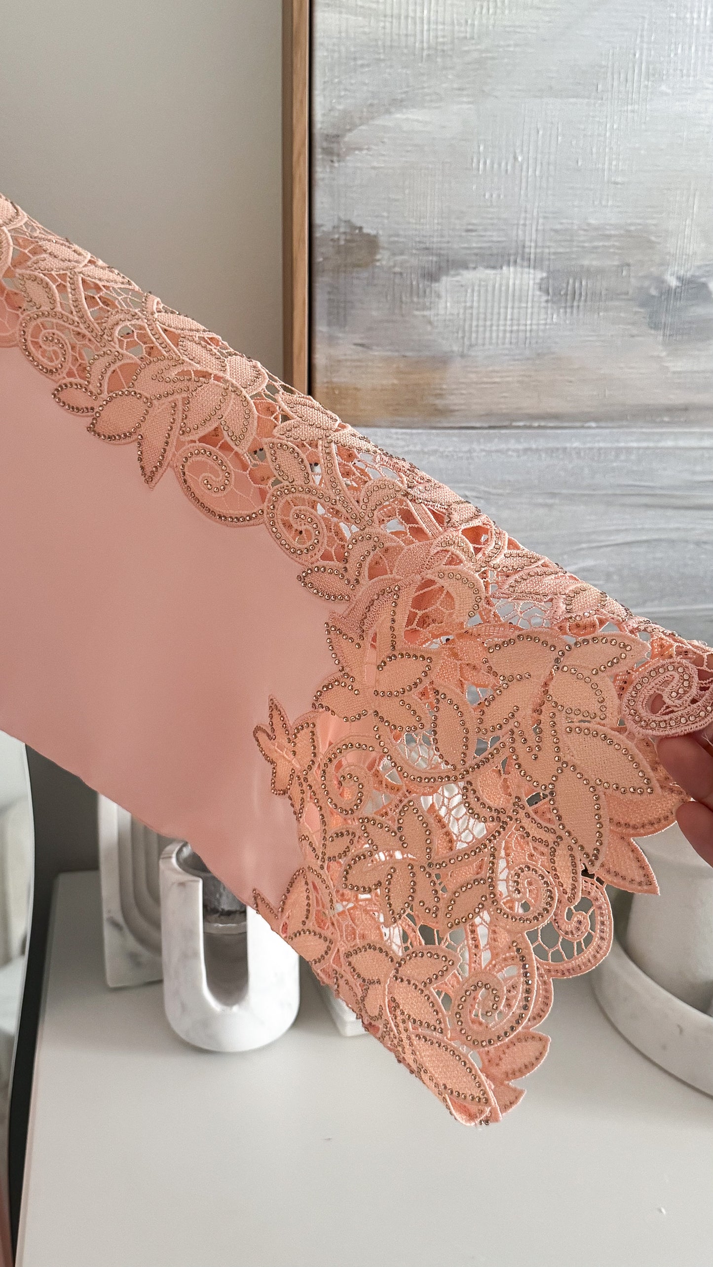 Shmookh in Light Pink